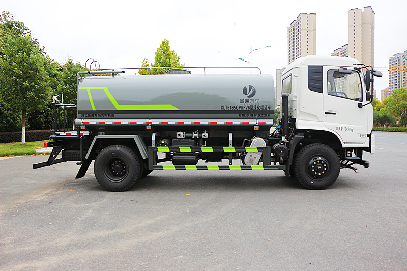 東風天錦 四驅 11噸灑水車