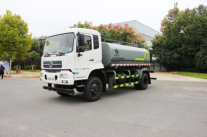 東風天錦 四驅 11噸灑水車