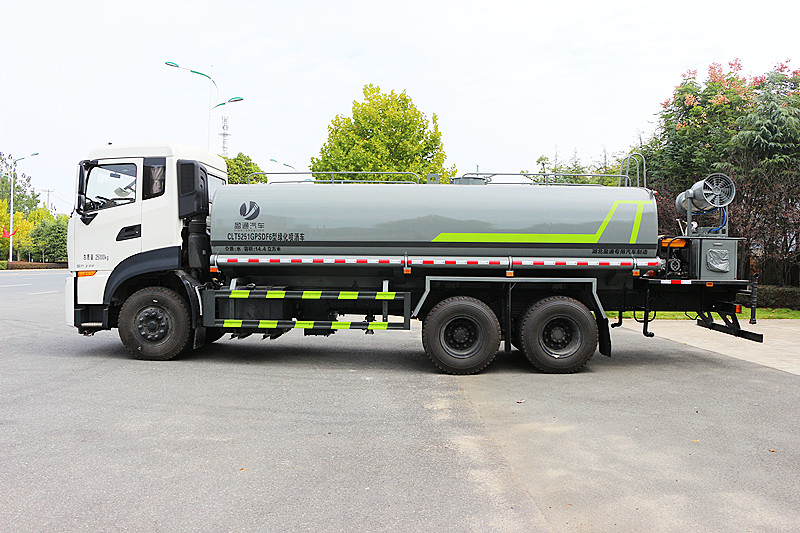 東風天龍23噸噴霧灑水車