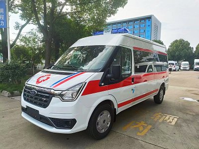 福特新時代V348長軸中頂救護車